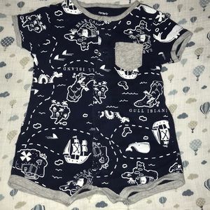 Baby boy romper
